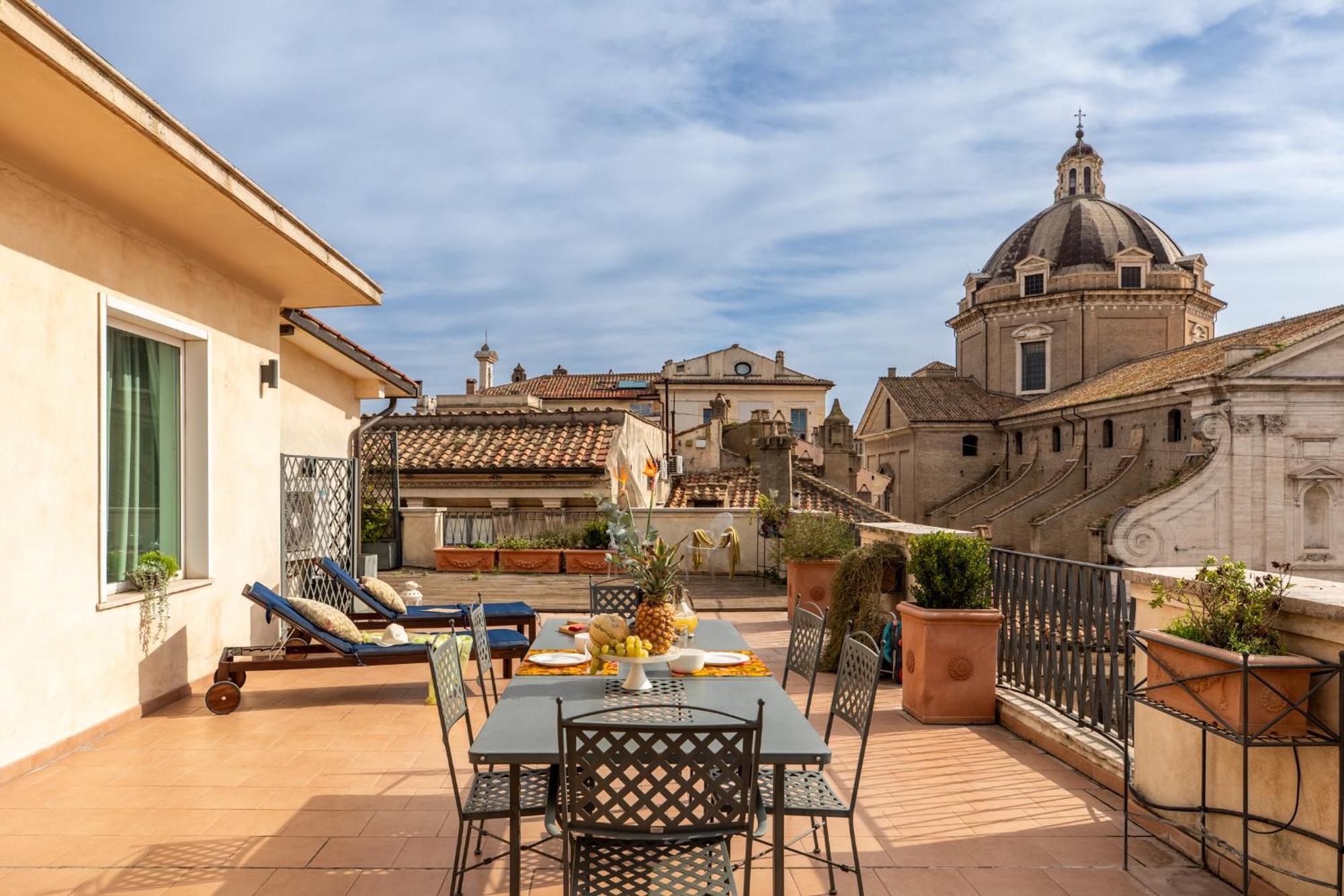 Penthouse Rome Capitol Διαμέρισμα Εξωτερικό φωτογραφία