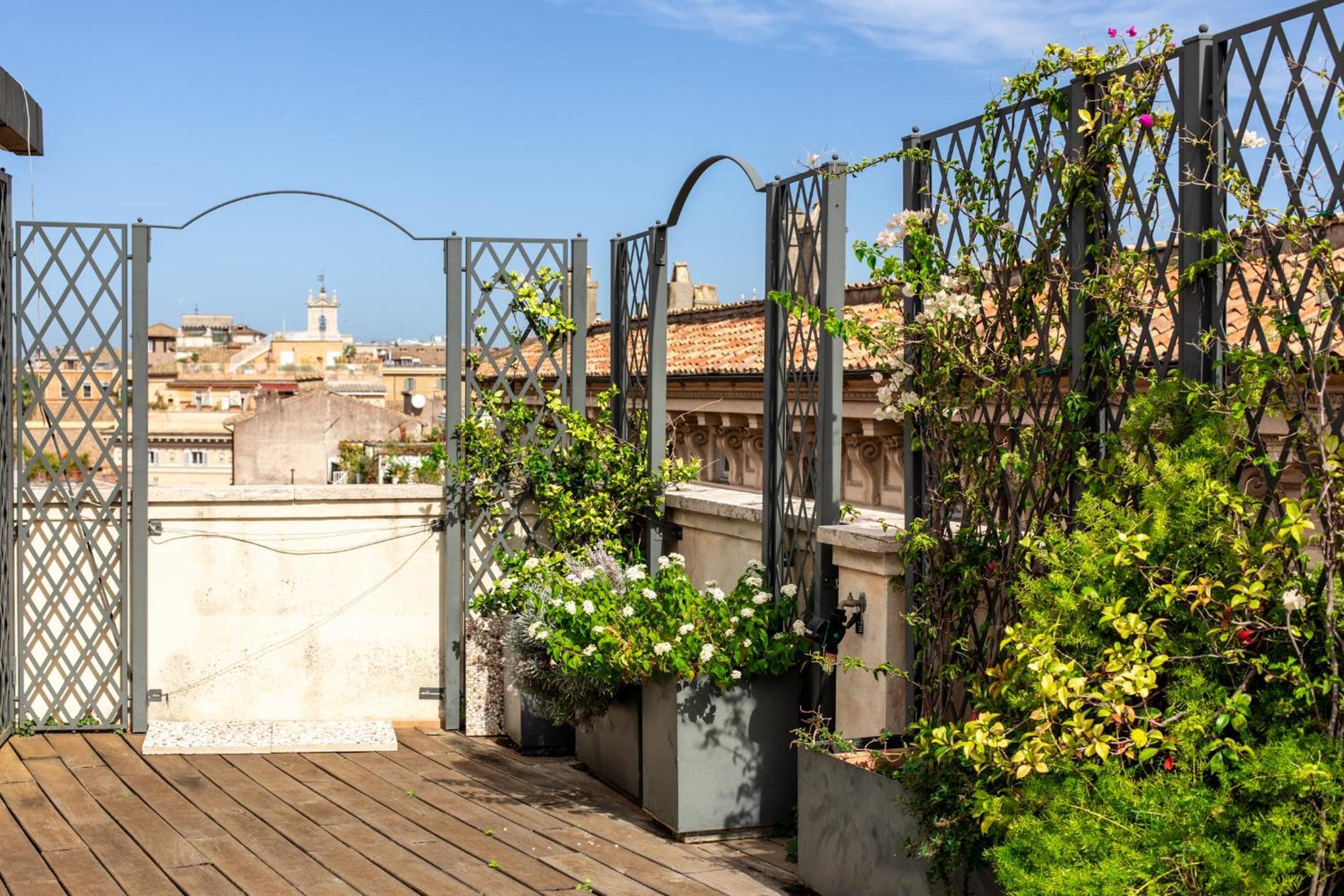 Penthouse Rome Capitol Διαμέρισμα Εξωτερικό φωτογραφία