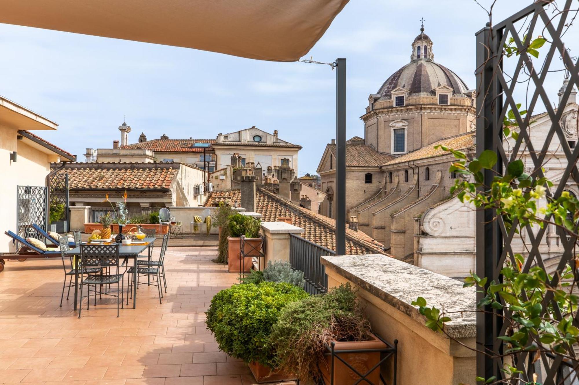 Penthouse Rome Capitol Διαμέρισμα Εξωτερικό φωτογραφία