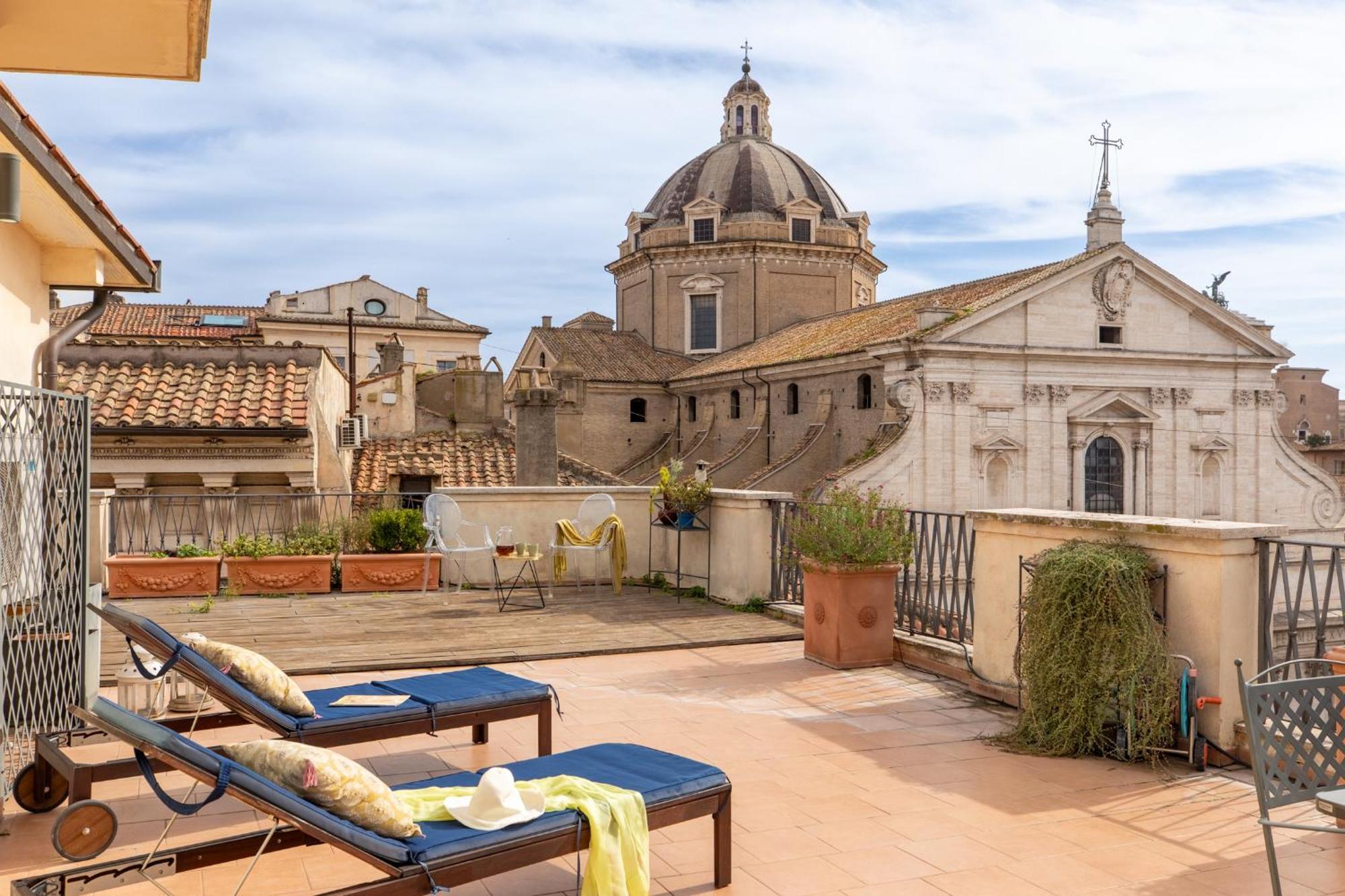 Penthouse Rome Capitol Διαμέρισμα Εξωτερικό φωτογραφία