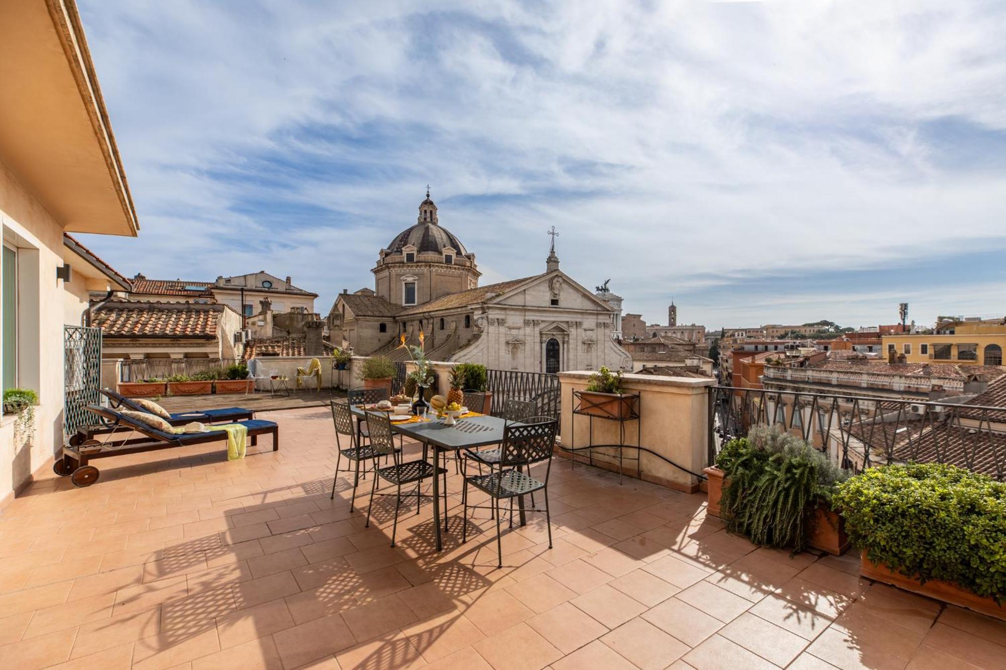 Penthouse Rome Capitol Διαμέρισμα Εξωτερικό φωτογραφία