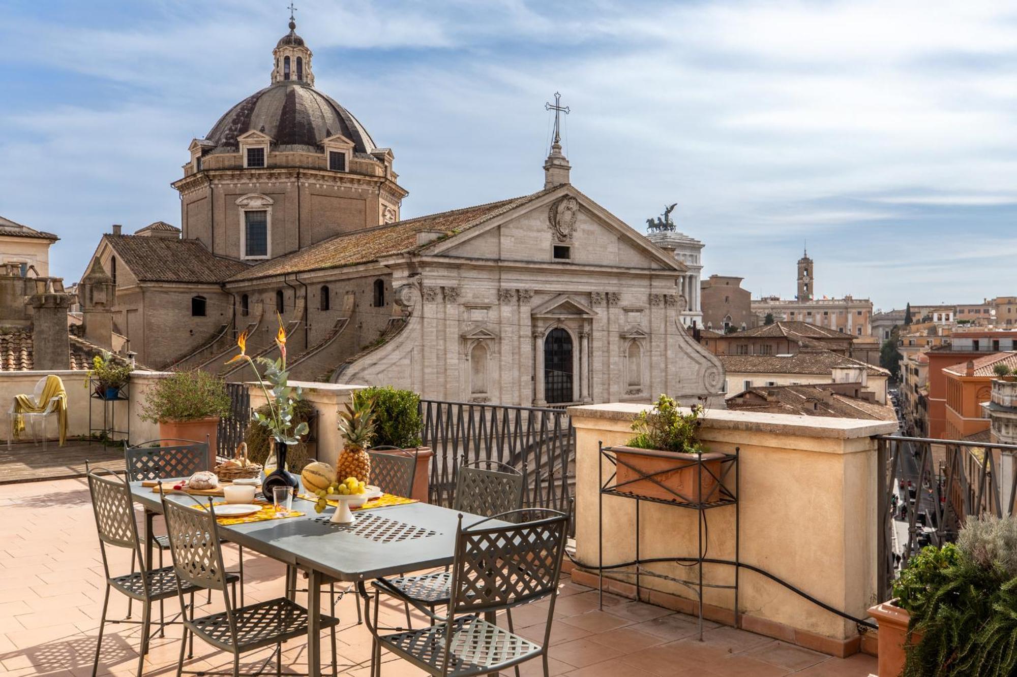 Penthouse Rome Capitol Διαμέρισμα Εξωτερικό φωτογραφία