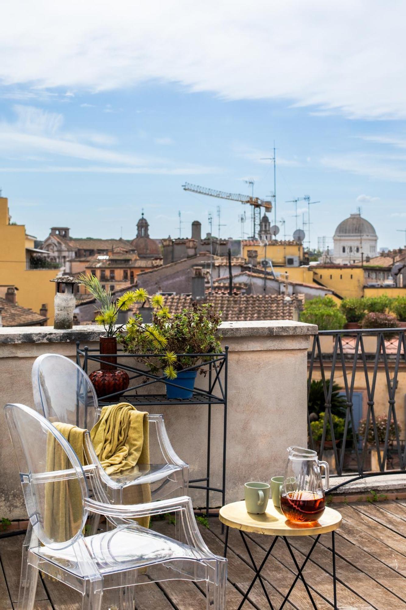 Penthouse Rome Capitol Διαμέρισμα Εξωτερικό φωτογραφία