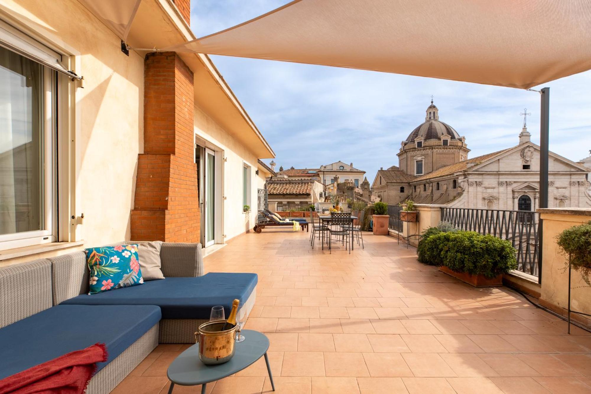 Penthouse Rome Capitol Διαμέρισμα Εξωτερικό φωτογραφία