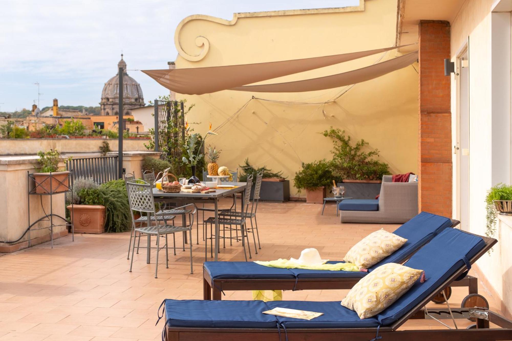 Penthouse Rome Capitol Διαμέρισμα Εξωτερικό φωτογραφία