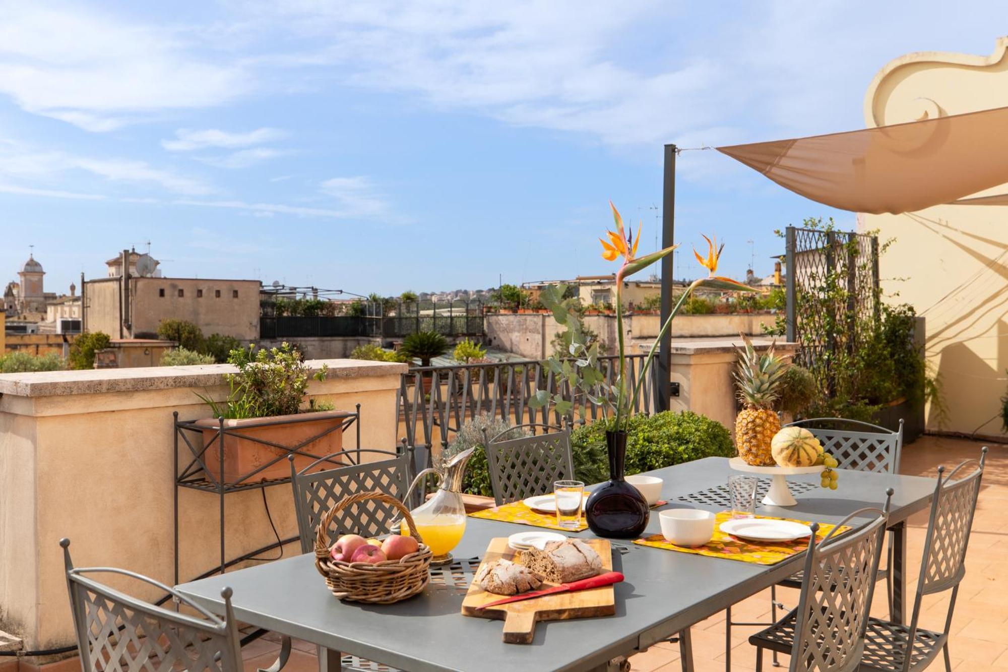 Penthouse Rome Capitol Διαμέρισμα Εξωτερικό φωτογραφία