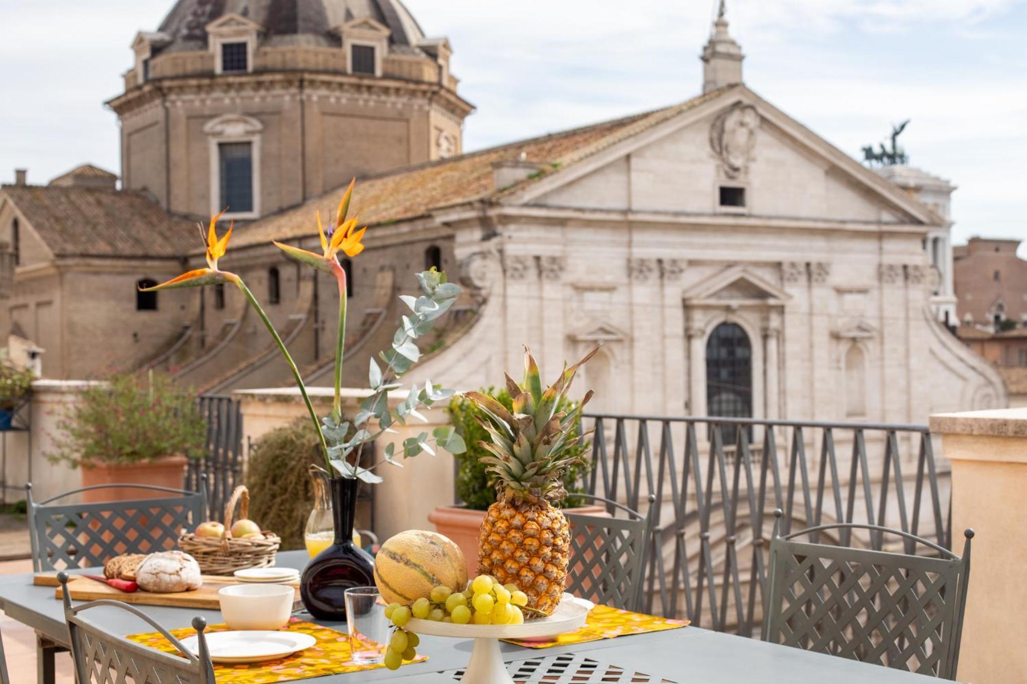 Penthouse Rome Capitol Διαμέρισμα Εξωτερικό φωτογραφία
