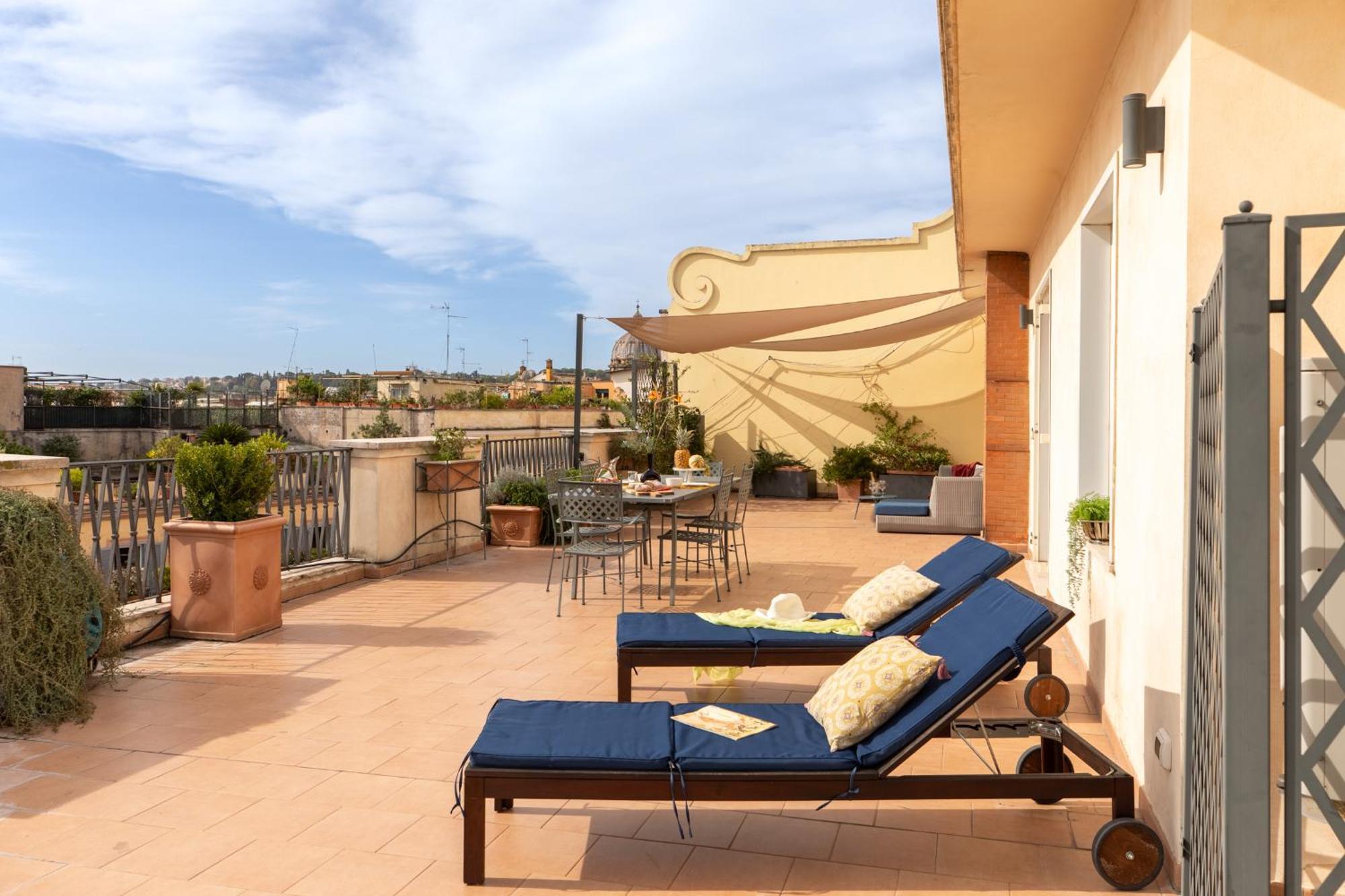Penthouse Rome Capitol Διαμέρισμα Εξωτερικό φωτογραφία