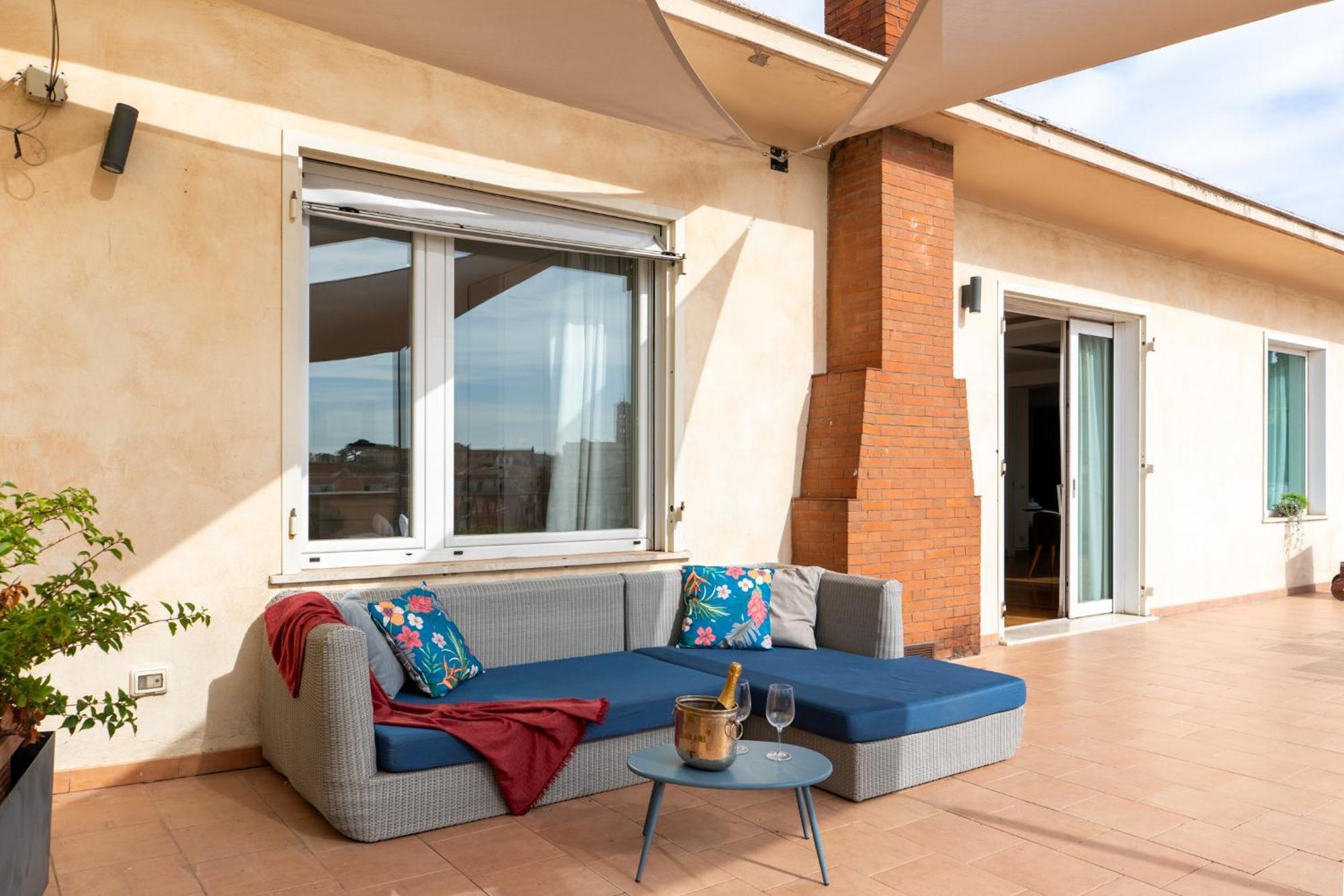 Penthouse Rome Capitol Διαμέρισμα Εξωτερικό φωτογραφία