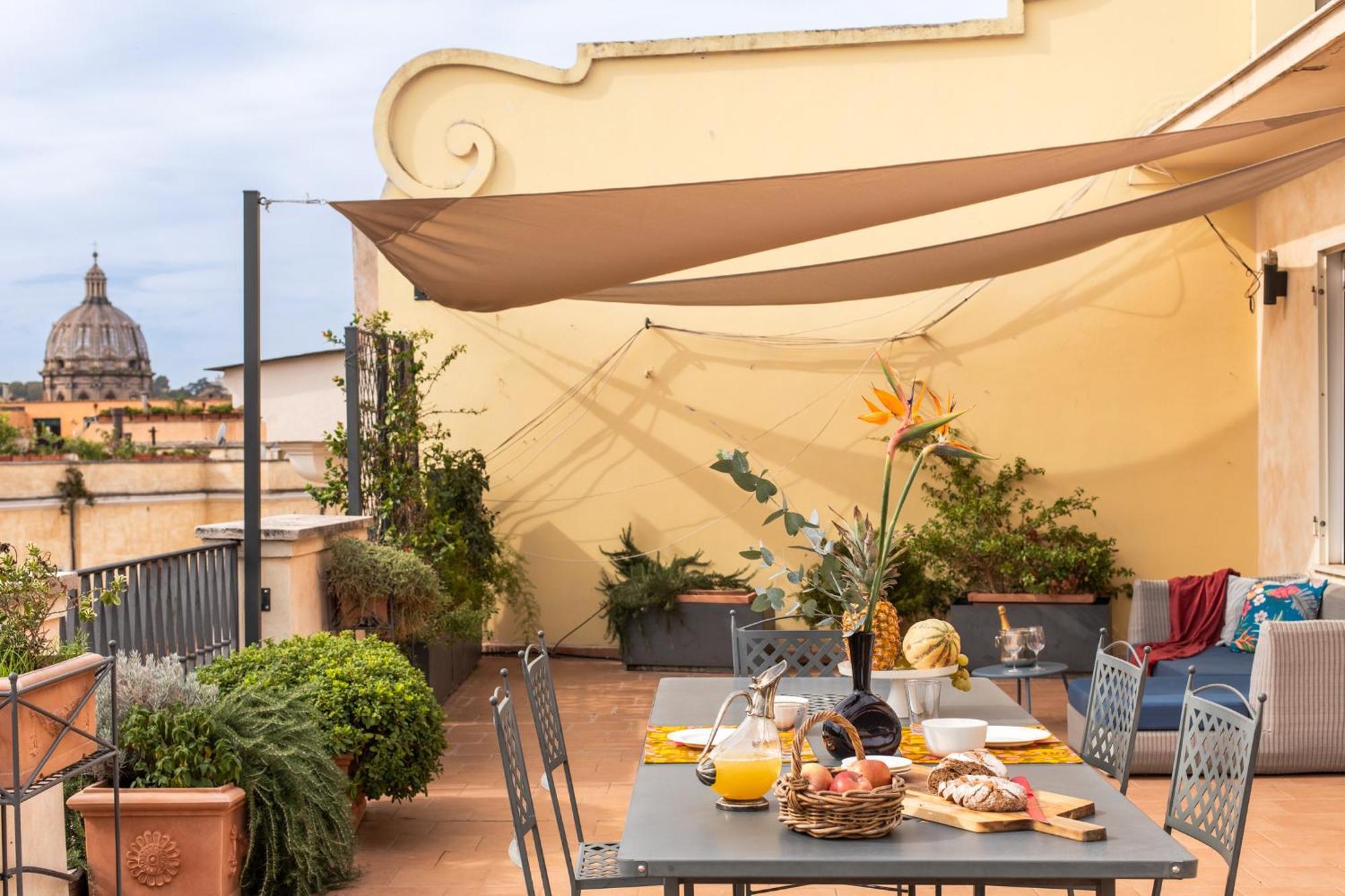 Penthouse Rome Capitol Διαμέρισμα Εξωτερικό φωτογραφία