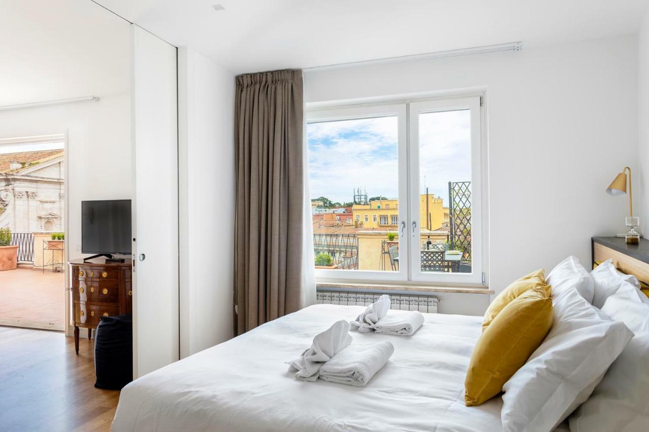 Penthouse Rome Capitol Διαμέρισμα Εξωτερικό φωτογραφία